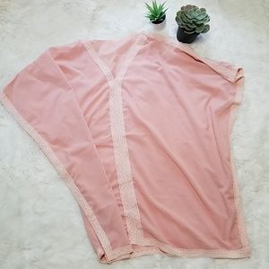 NEW Rose bathing suit cover